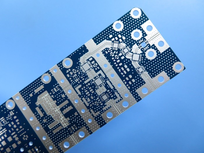 UL 1.1mm Rogers 4003 Immersion Silver PCB 4 Layer Printed Circuit Board
