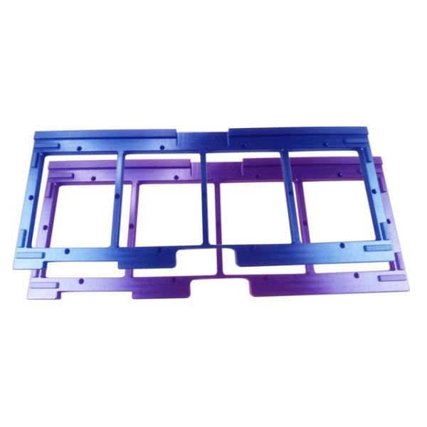 Part Anodized Aluminum Laser Service CNC Low Volume Machining