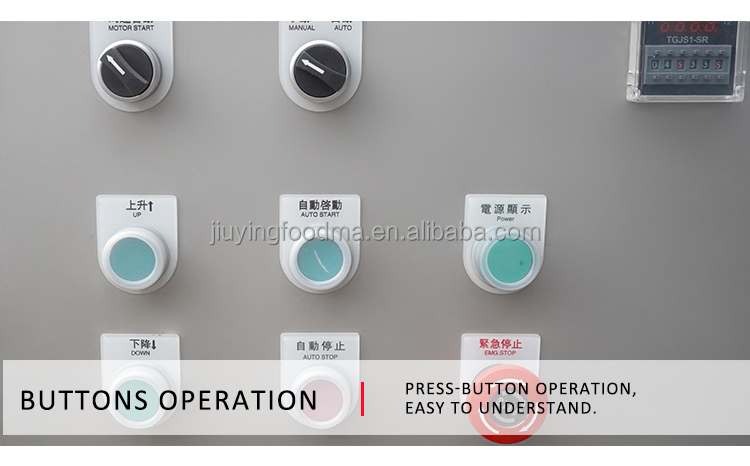 Jiuying 250L Single tank fruit and vegetable cleaning machine with full 304 stainless steel body