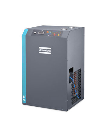 360W Atlas Refrigerant Air Dryer F25 Height Aluminum Alloy Material