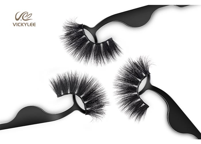 Mink Hair Plastic Cotton Stalk 0.06MM 7D Eyelashes