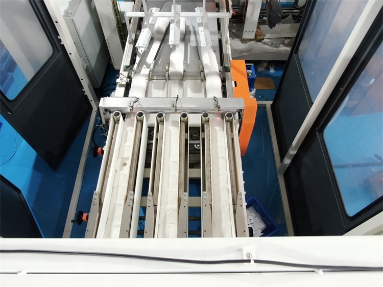 Full Automatic Toilet Tissue Paper Roll Bundling Machine Paper Product Making Machinery