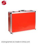 Fire Fighters Outdoor Rescue Equipment Red Aluminum Tool Cases / Box