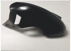 China High Performance Plastic Motorcycle Parts Front Wheel Cover Wear Resistance wholesale