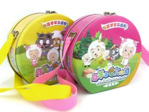 China Lunch Tin box for DVD pack wholesale