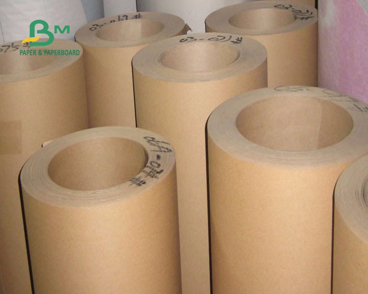 25kg Brown Kraft Paper Box Packaging Bags Notebook Rolls Waterproof