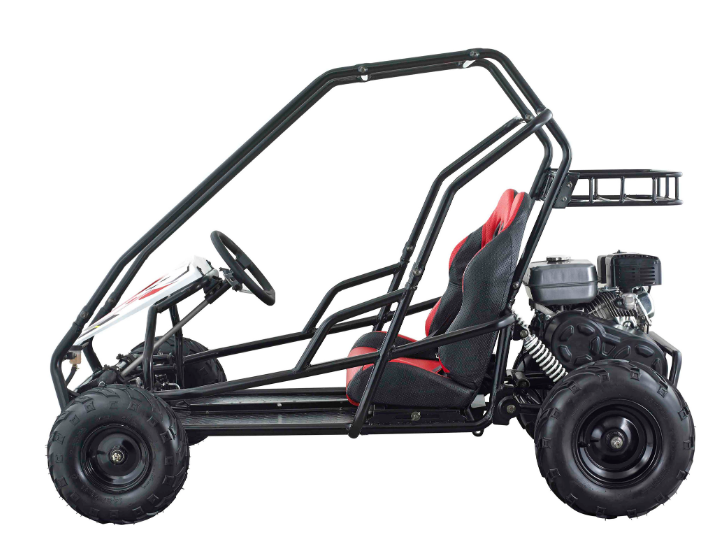 200cc Gasoline Gokart Buggy Ground Clearance 100mm And Maximum Speed ≤ 25km/H