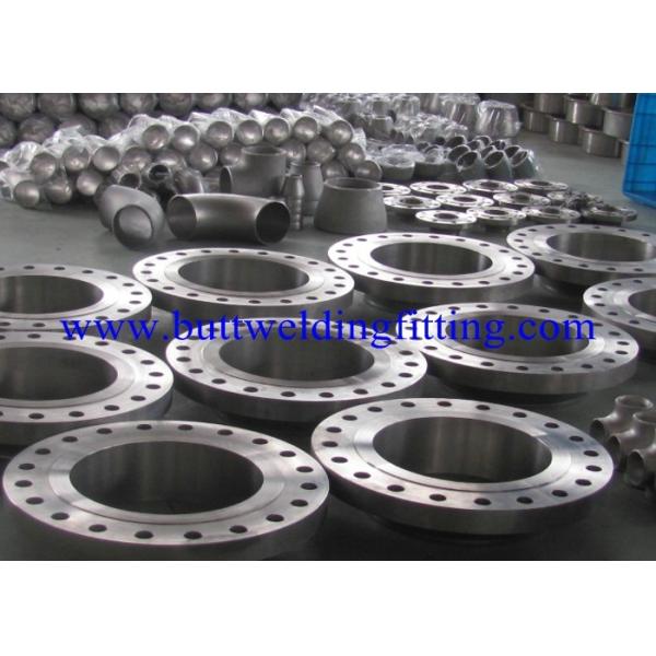 Flange Blind Welding Neck Slip On Flanges A182 F48 UNS S32750 Alloy Steels flange B16.5