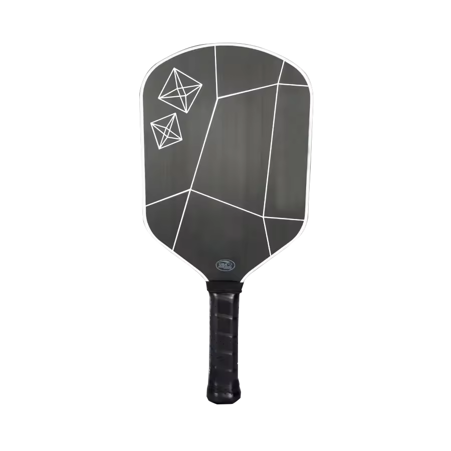 5.5in Long Handle Pickleball Paddle Lightweight With 16mm PP Honeycomb Core