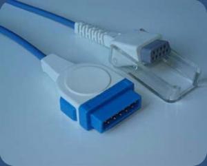 China Compatible GE Marqutte   Spo2 extension cable ,2.4m,E9004GE wholesale