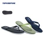 Print Summer EVA Male Flip Flop Printing Navy Flip Flops