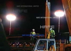 China Flexible Emergency Safety Lights 5000W , HMI Temporary Emergency Lighting Homeland wholesale