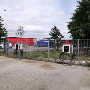 China 5m Wall / Floor Mounted Electric Vehicle Fast Charging Stations wholesale