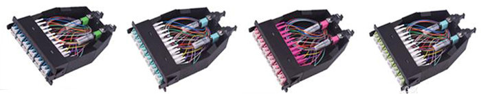 Fiber Optic Patch Panel MPO Pre End Module 12 Core 24 core