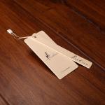Own Logo Nordic Style Marble Gilded Coated Paper Clothing Tags OPP Bag Printing
