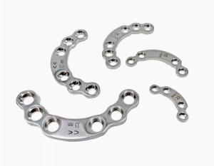 China Veterinary Orthopedic 1.5mm 19.2 Acetabular Plates Medical wholesale