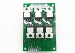 PWM 12V Brushless Motor Controller , 15A 12V DC Motor Regulator -20 - 85℃