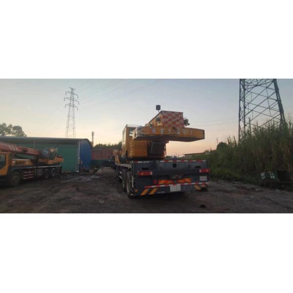 2018 Qy50ka 50t 80t Truck Crane Mobile Crane Used Crane in Orange Color