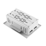 100W IP54 Gas Station Flood Light Aluminum Clear PC For Gas Station