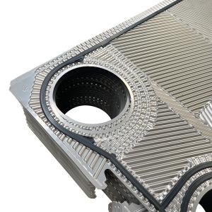 China OEM / ODM Vicarb Heat Exchanger Plates 304 316L Heating Or Cooling wholesale