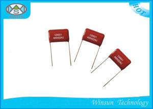 China 0.1uF 0.2uF Metal Film Capacitor , Low Dissipation 104J 400V Capacitor wholesale