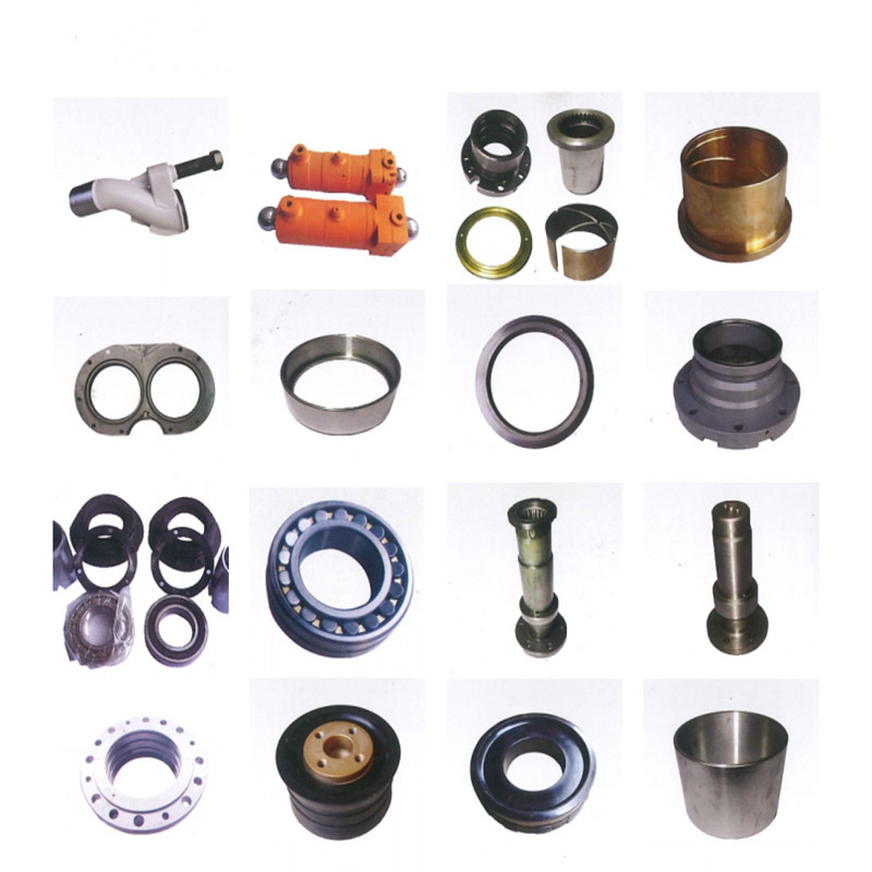Dn125 Snap Mounting Concrete Pump Clamp Screw Coupling For Pipe Joint