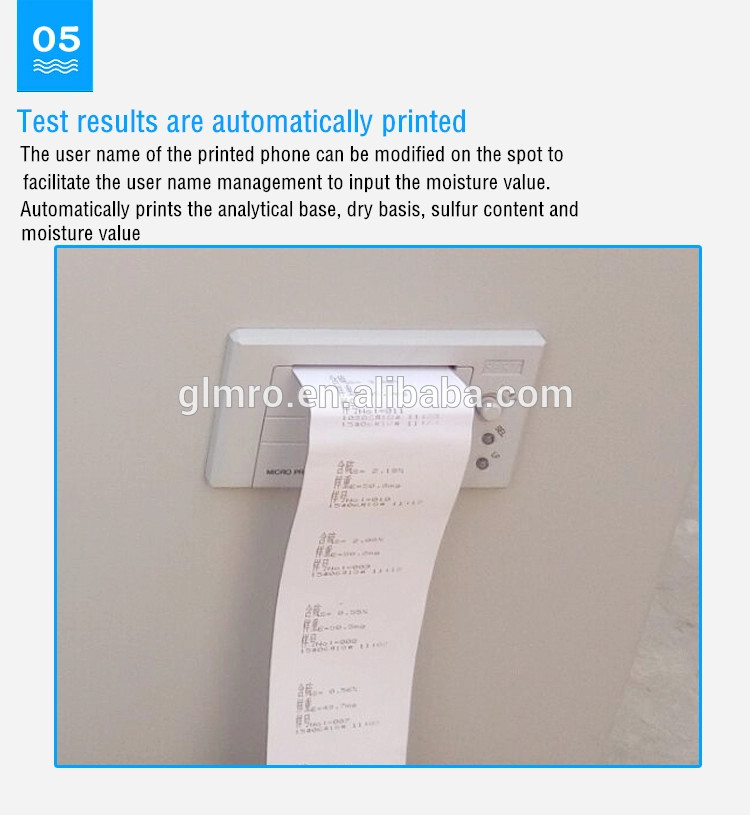Lab Automatic Sulfur Analyzer Carbon Sulfur Analyzer