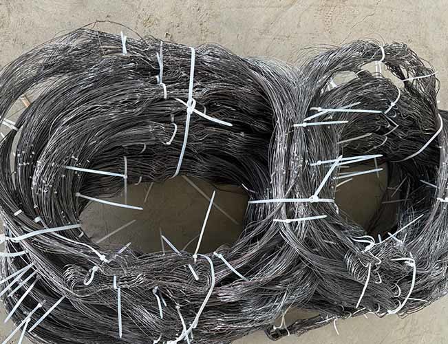 Hidden Inconspicuous Border Defense Anti Tank Barrier Wire Mesh