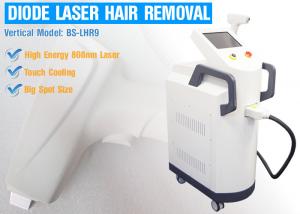 China 810nm Diode Laser Machine IPL Laser Hair Removal Machine With Touch Cooling AC220V - 240V wholesale