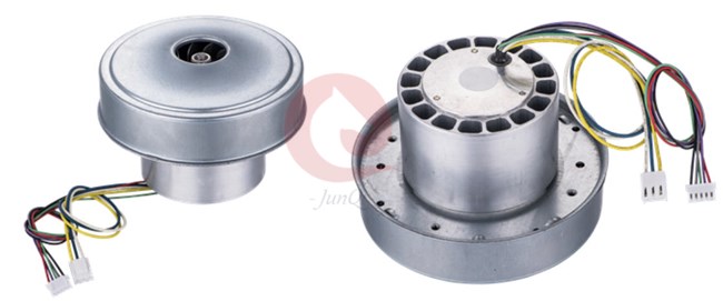 130mm Brushless DC Blower Ec Electric Motor For 24v Dc Exhaust Fan