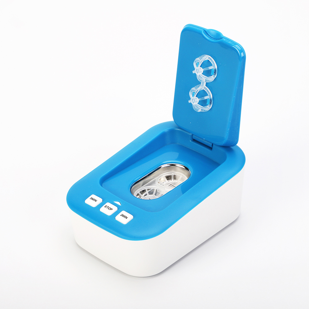 Artificial Teeth Cleaning Ultrasonic Cleaning Machine 4ml Multi Functional