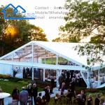 Customized Big Aluminum Frame Transparent Marquee Event Tents For Outdoor
