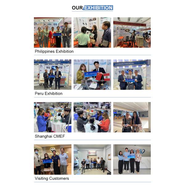 MN-JCC001 Factory Price Manual Stainless Steel Medical Patient Examination Bed Couch for Clinic Hospital