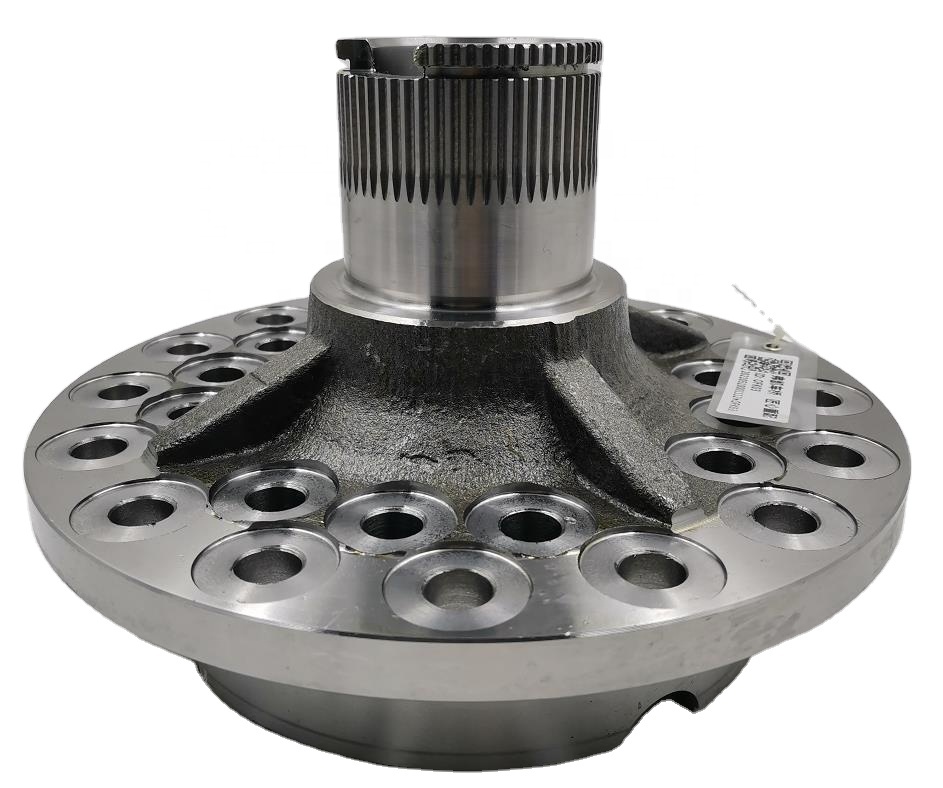 Purpose Replace/Repair AZ9981320021 Aftermarket HOWO AC16 Drive Axle Spare Parts Differential Half Case With Flange