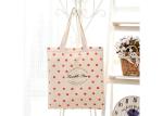 Calico Promotional Shopping Canvas Bag Fashionable Printing 37*40 CM Size