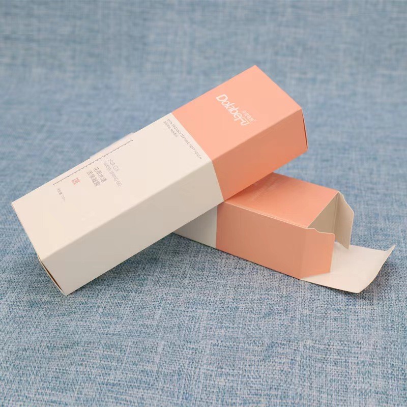 Coated Paper Beauty Wrapping Box with Quick Sample Lead Time 4-5 Days