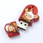 PVC Customised USB Flash Drives with Logo Embossed