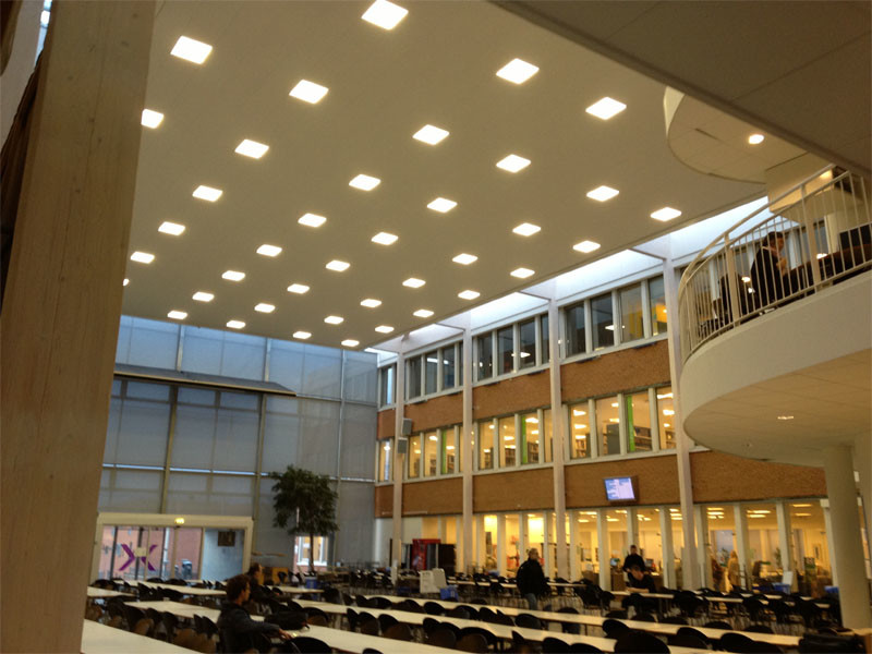 led panel 62*62cm 42W Indoor ceiling panels super bright modern decoration efficient energy efficient office lights