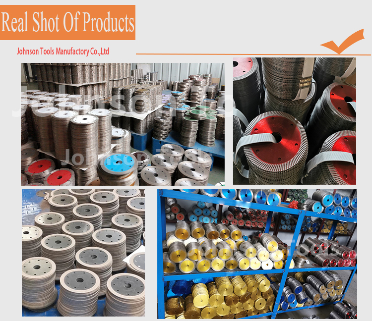 105/110/125 Mm Tile Granite Cutting Tools Marble Cutting Disc Hot Press Sintered Turbo Wave Diamond Saw Blades