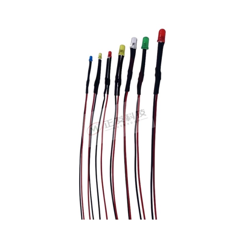 3mm 220v LEDs | 5mm 220v LEDs | High Voltage DIP LED Lamps｜220V LED connector | led indicator lights