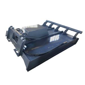China 1560mm 25hp Skid Steer Grass Slasher Mower Ergonomic Handles Cutter wholesale