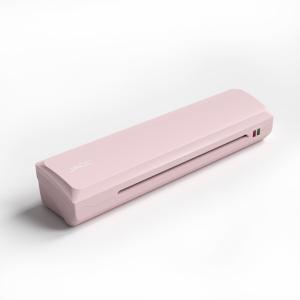 China Portable Thermal A4 Thermal Lamination Machine , Pink Laminator 9 Inch wholesale