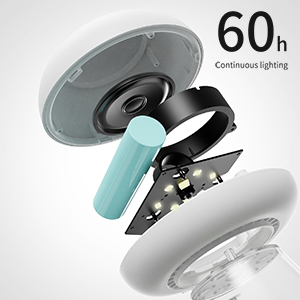 Portable night light