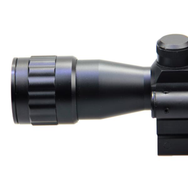 Waterproof Laser Rangefinder fiber optic scope 10x Magnification