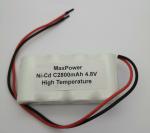 Emergency Lighting 4.8V C2800 Nicd Rechargeable Battery 2800mAh