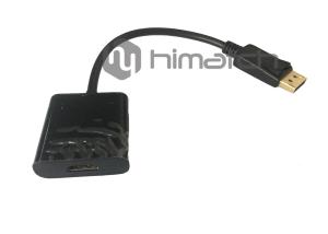 China High Definition Displayport 1.2 Male To HDMI Female 1080P DP Video Cable wholesale