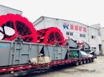 Mobile Drum Ore Stone Gravel Sand Washing Equipment Plant