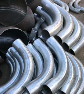 China DIN Long Radius SCH30 2.5D Carbon Steel Bend 180 Degree Pipe wholesale