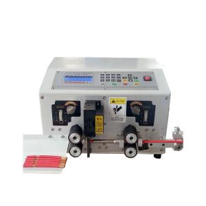 China AWG32 AWG16 Automatic Wire Cutting And Stripping Machine wholesale