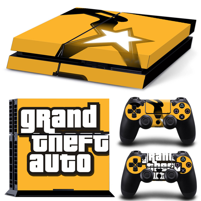 Skin Sticker for PS4 Playstation 4